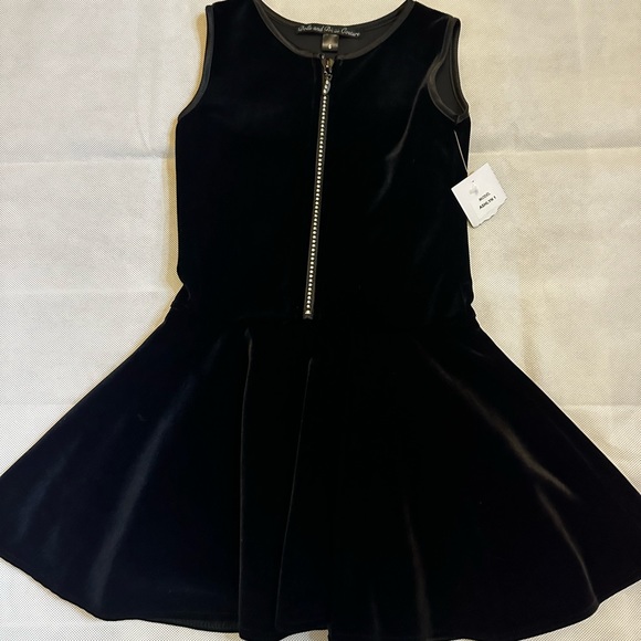 Dolls & Divas Dresses Nwt Dolls Divas Size 6 Black Poshmark